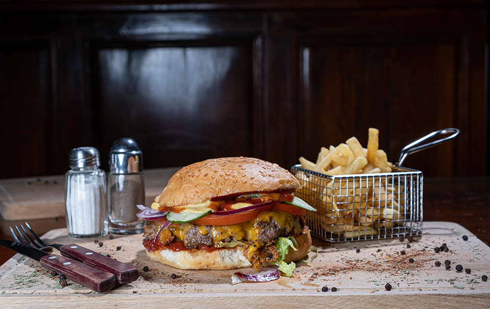 Crispy Burger